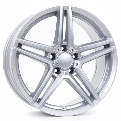 Zoll alufelgen m10 für vw - 16,