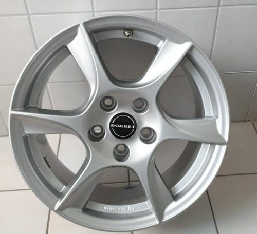 Borbet alufelgen 5j 16 - 4×borbet, 7,5j×16