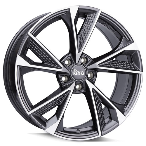 Zoll alufelgen mam rs6 - mam,