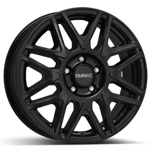 Alufelgen dezent black - 4x,