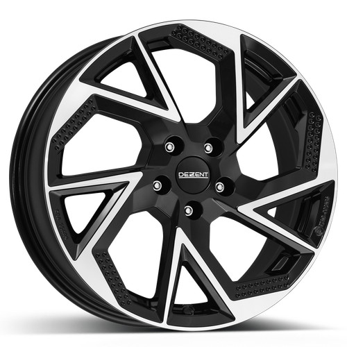 Alufelgen dezent dark - 4x,